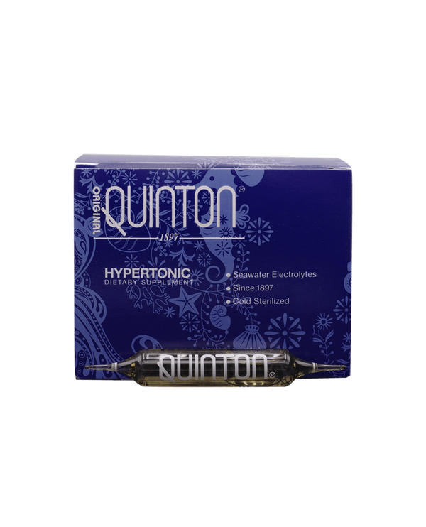 ORIGINAL QUINTON® HYPERTONIC 3.3 AMPOULES